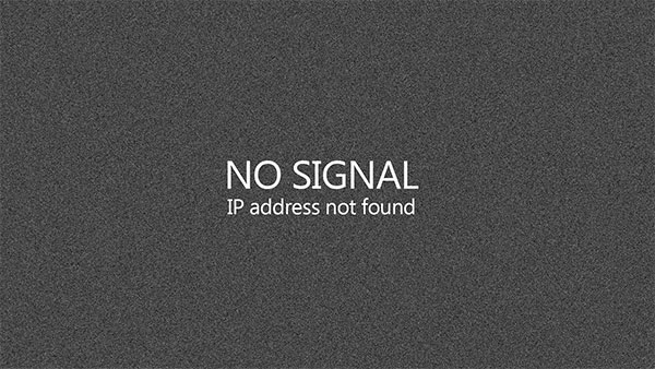 no signal